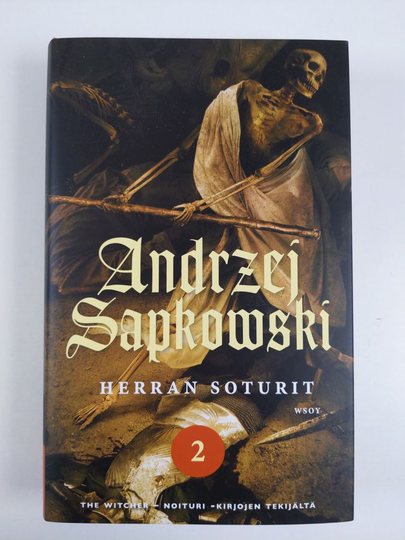 Andrzej Sapkowski : Herran soturit Osa 2