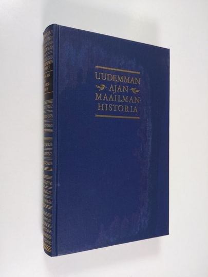 J. R. von Salis : Uudemman ajan maailmanhistoria 2 : Imperialistisia ristiriitoja