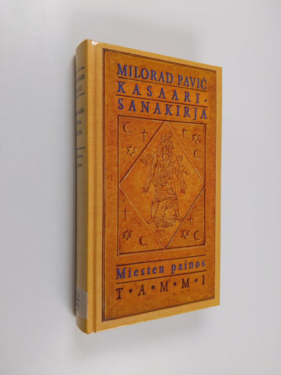 Milorad Pavic : Kasaarisanakirja : sadantuhannen sanan sanakirjaromaani : miesten painos