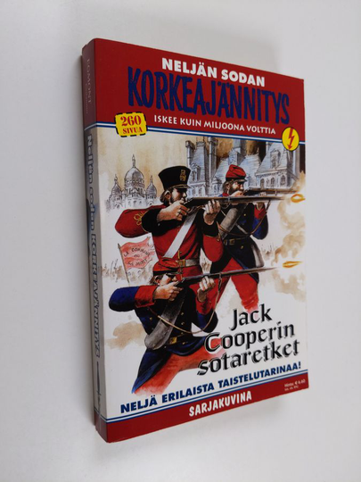 Neljän sodan korkeajännitys 6E/2008 : Jack Cooperin sotaretket