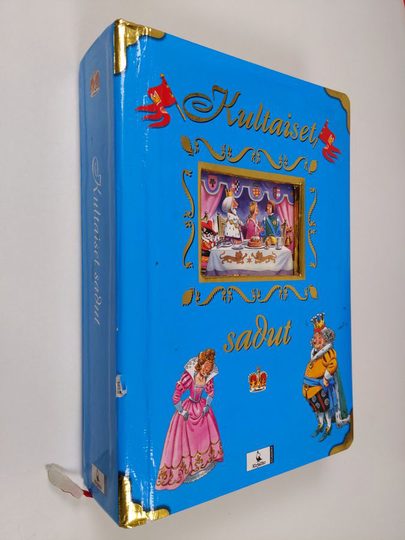 Anna Casalis : Kultaiset sadut
