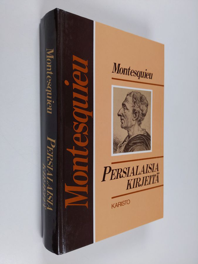 Montesquieu : Persialaisia kirjeitä