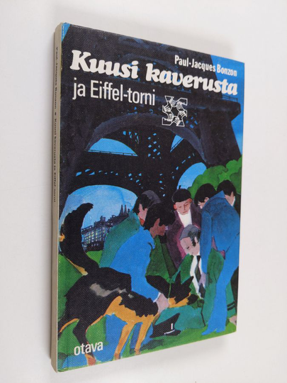 Paul-Jacques Bonzon : Kuusi kaverusta ja Eiffel-torni