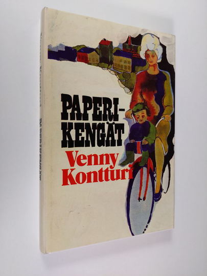 Venny Kontturi : Paperikengät