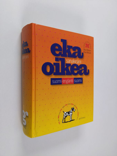 Ilkka Rekiaro ym. : Eka oikea sanakirjani - suomi-englanti-suomi