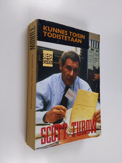 Scott Turow : Kunnes toisin todistetaan