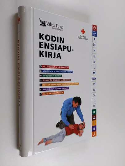 Kodin ensiapukirja