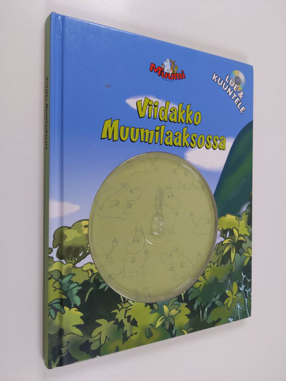Viidakko Muumilaaksossa