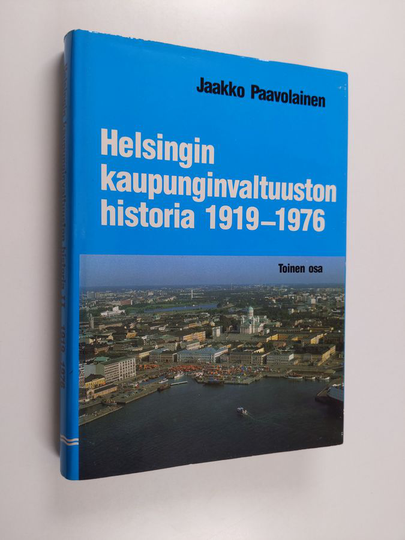Helsingin kaupunginvaltuuston historia, Toinen osa - 1919-1976