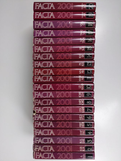 Facta 2001 1-18 (+2 hakemistoa)