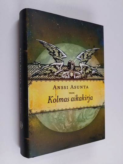 Anssi Asunta : Kolmas aikakirja