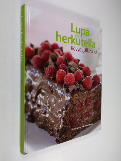Päivi Heininen (toim.) : Lupa herkutella : kevyet jälkiruoat