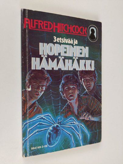 Robert Arthur : 3 etsivää ja hopeinen hämähäkki