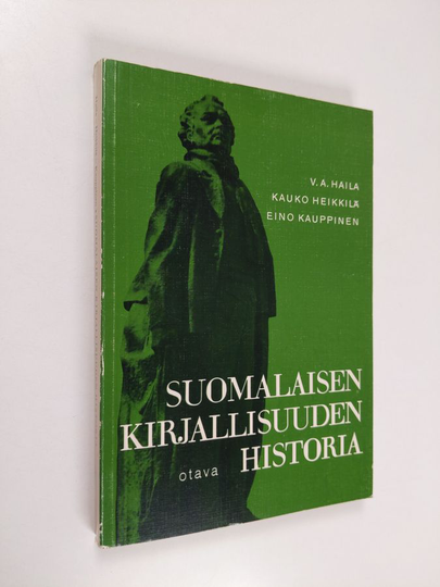 V. A. Haila : Suomalaisen kirjallisuuden historia
