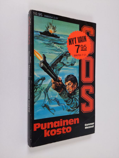 Gunnar Messel : Punainen kosto