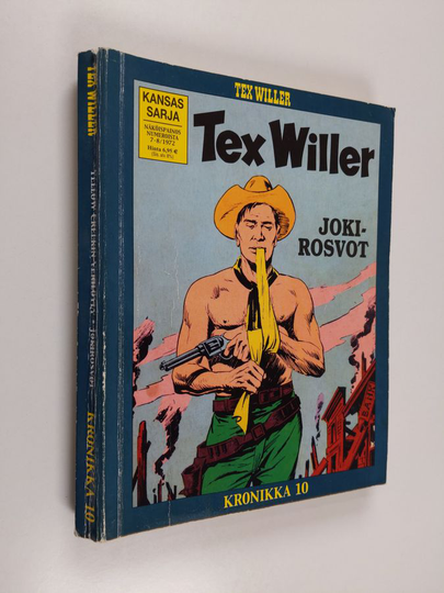 Tex Willer kronikka 10 : Yellow Creekin verilöyly ; Jokirosvot