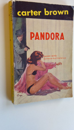 Carter Brown : Pandora
