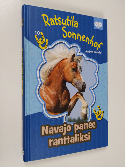 Andrea Wandel : Navajo panee ranttaliksi