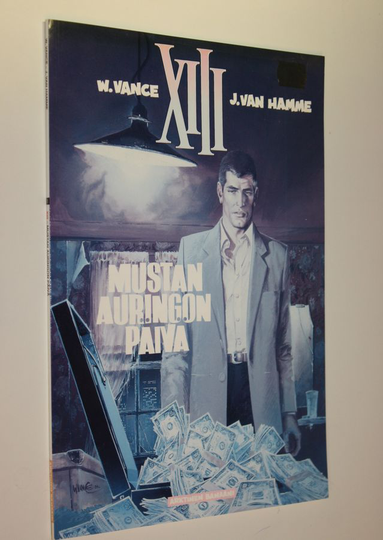 William Vance : Mustan auringon päivä