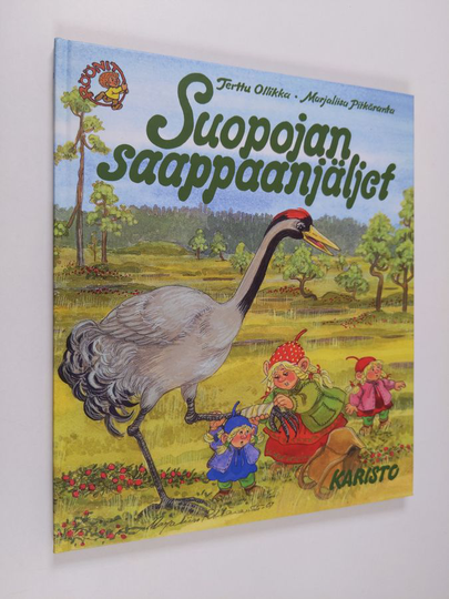 Marjaliisa Pitkäranta ym. : Suopojan saappaanjäljet