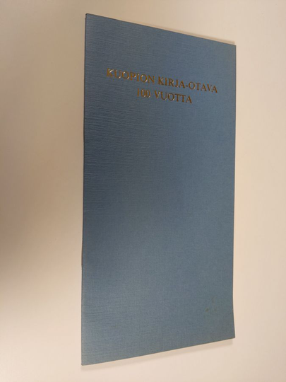 Kuopion Kirja Otava 100 vuotta