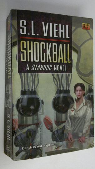 S.L. Viehl : Shockball : a StarDoc novel