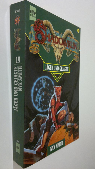 Nyx Smith : Shadowrun : Jäger und Gejagte