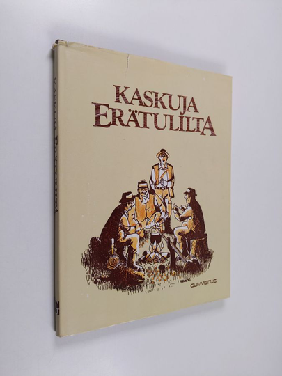 Pertti Pihlman : Kaskuja erätulilta