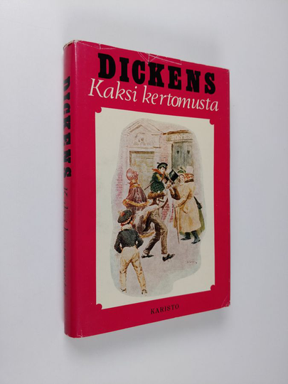 Charles Dickens : Kaksi kertomusta : Jouluilta ; Uudenvuoden kellot