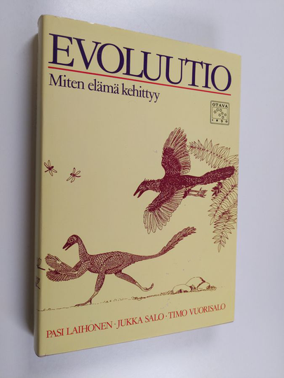 Pasi Laihonen : Evoluutio : miten elämä kehittyy