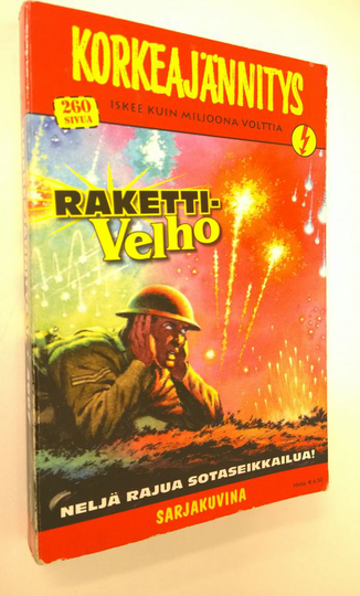 Korkeajännitys No 1 2007 : Rakettivelho