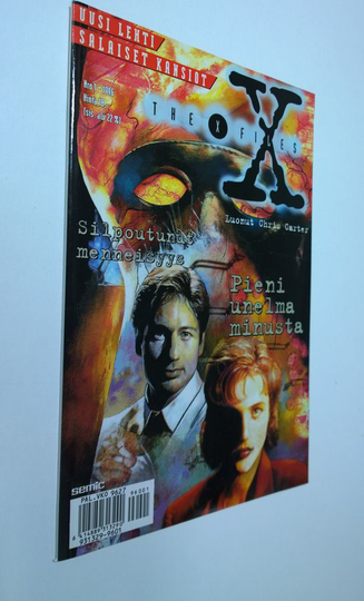 The X-files : Salaiset kansiot Nro 1/1996
