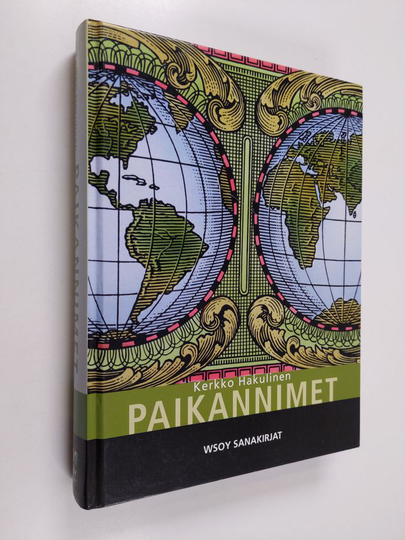 Kerkko Hakulinen : Paikannimet
