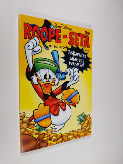 Walt Disney : Roope-setä 8/09
