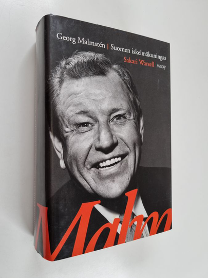 Sakari Warsell : Georg Malmsten : Suomen iskelmäkuningas