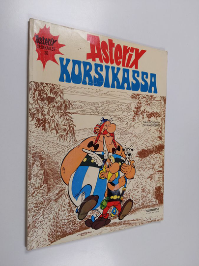 Goscinny : Asterix Korsikassa