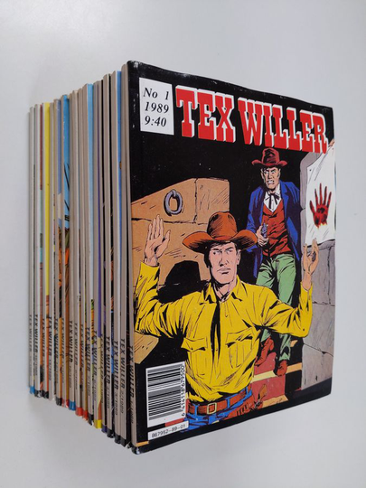 Tex Willer vuosikerta 1989 (1-16)