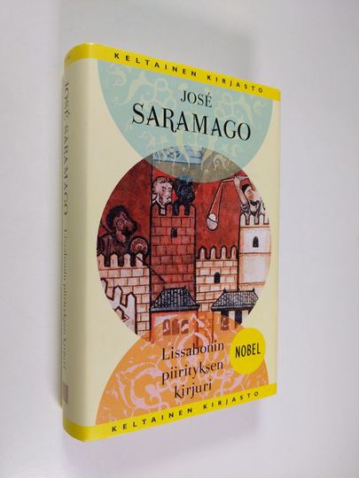 Jose Saramago : Lissabonin piirityksen kirjuri