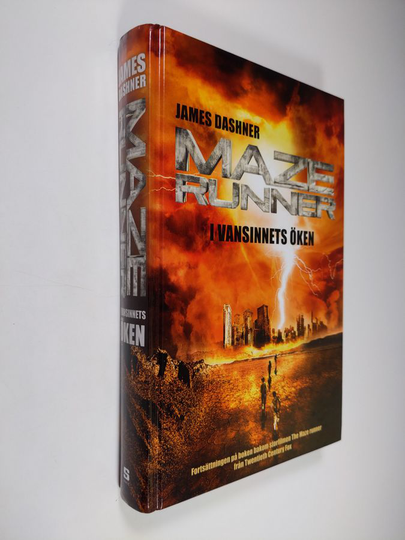 James Dashner : I vansinnets öken