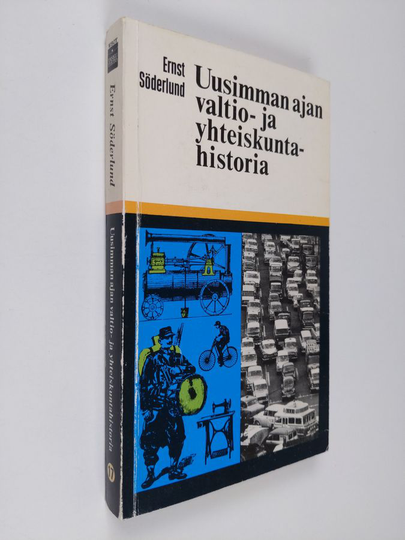 Ernst Söderlund : Uusimman ajan valtio- ja yhteiskuntahistoria