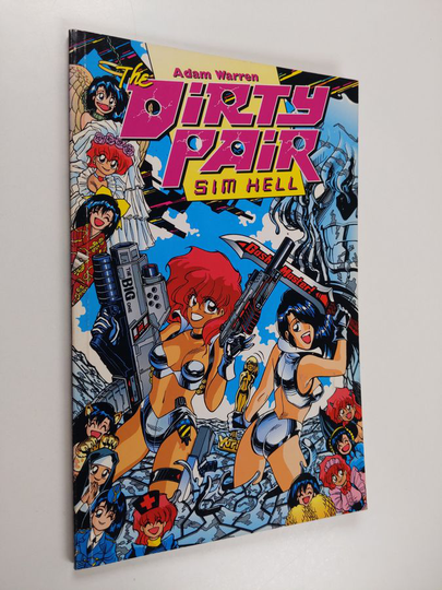 Adam Warren ym. : Dirty Pair - Sim hell