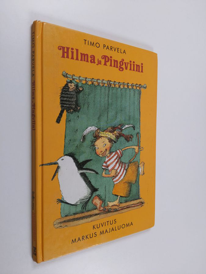 Timo Parvela : Hilma ja pingviini