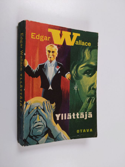 Edgar Wallace : Yllättäjä : salapoliisiromaani