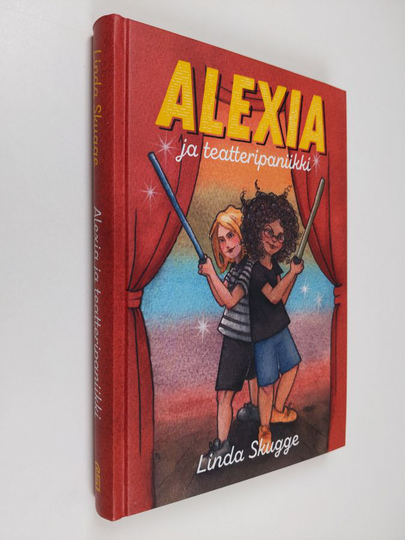Linda Skugge : Alexia ja teatteripaniikki