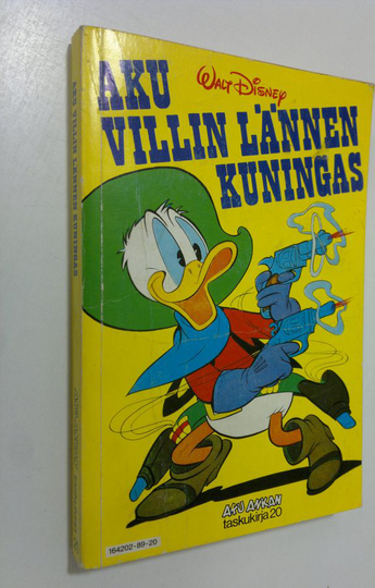 Walt Disney : Aku, Villin Lännen kuningas