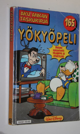 Walt Disney : Yökyöpeli