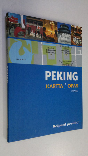 Helene Le Tac : Peking : kartta + opas