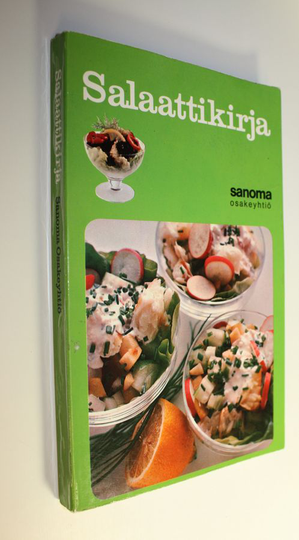 Seija Mikkonen (toim) : Salaattikirja