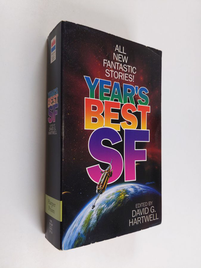 David G. Hartwell : Year's Best SF