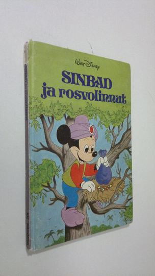 Walt Disney : Sinbad ja rosvolinnut